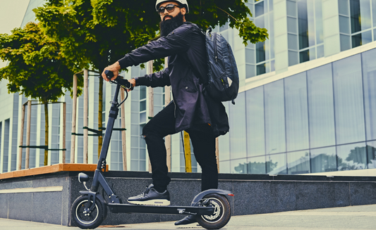 Varför elsparkcyklar är det smarta valet för pendlare